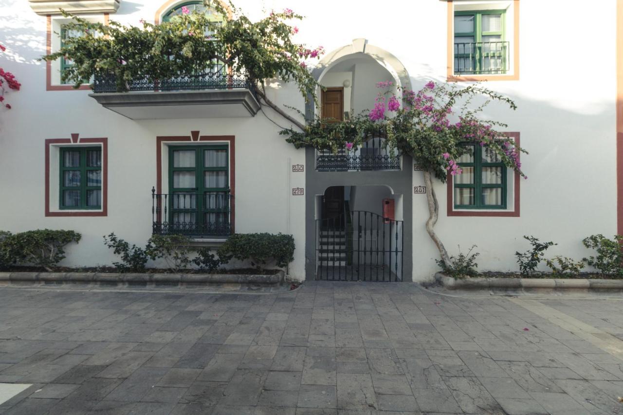 Puerto Mogan Apartment Пуерто де Мохан Екстериор снимка