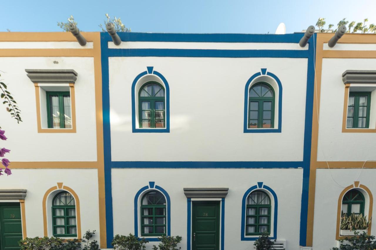 Puerto Mogan Apartment Пуерто де Мохан Екстериор снимка