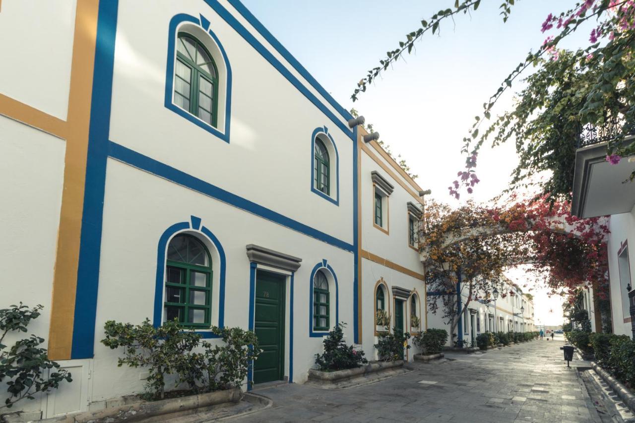 Puerto Mogan Apartment Пуерто де Мохан Екстериор снимка