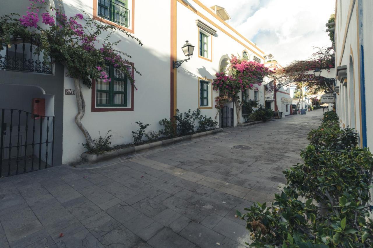 Puerto Mogan Apartment Пуерто де Мохан Екстериор снимка