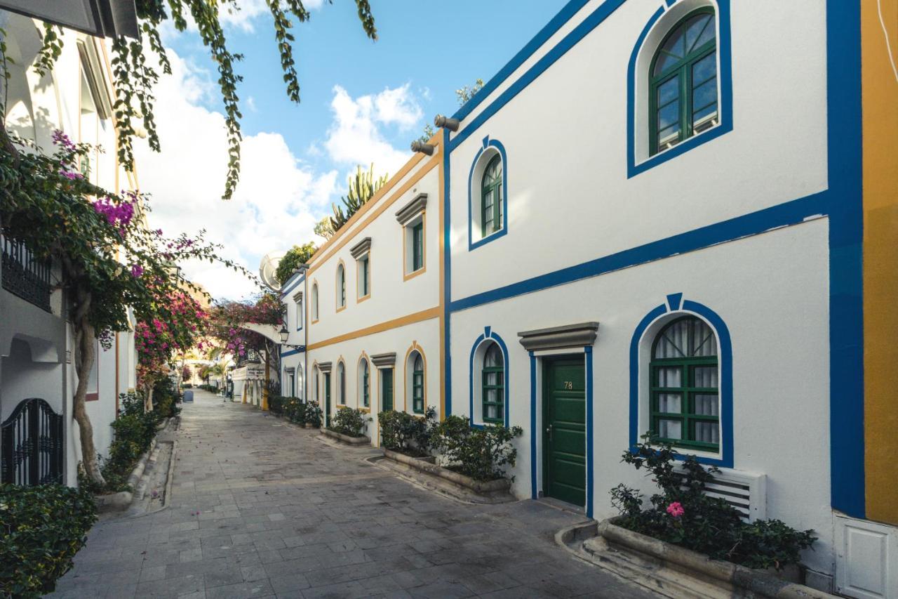 Puerto Mogan Apartment Пуерто де Мохан Екстериор снимка